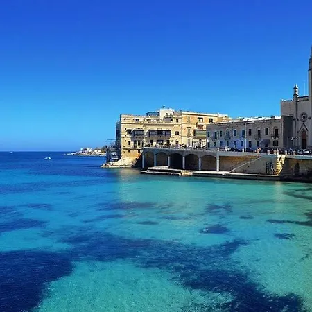 Апартаменты Seaside Oasis Your Own Private Getaway In St Julians