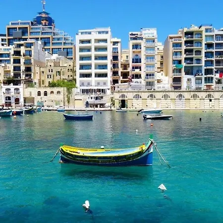 Apartmán Seaside Oasis Your Own Private Getaway In St Julians *